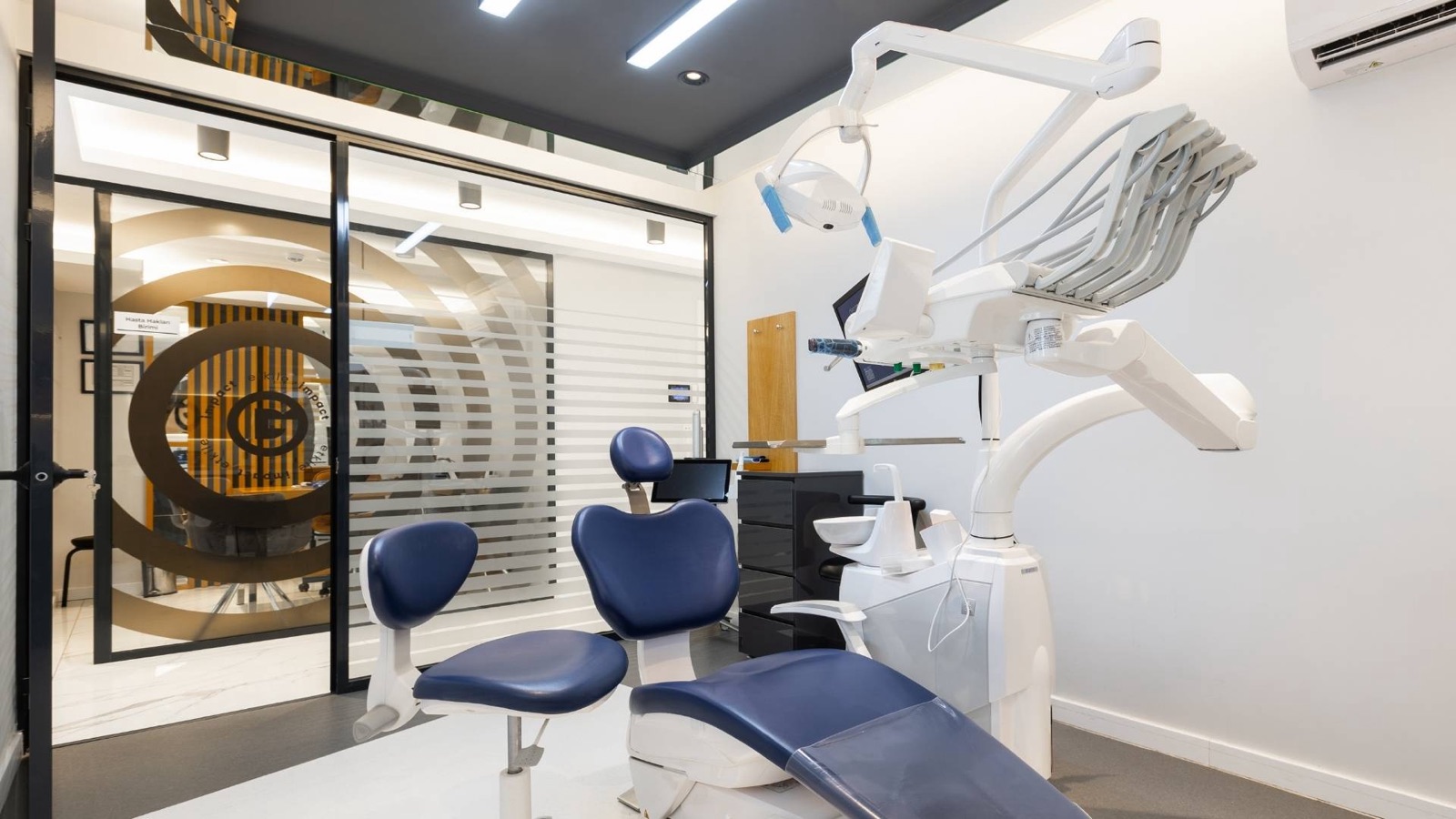 Dentköy Diş Kliniği tedavi odası