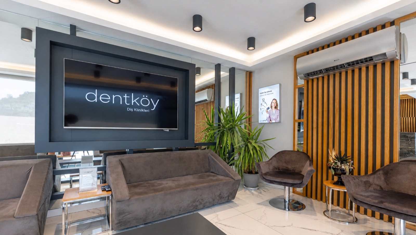 Dentköy Diş Kliniği iç mekân